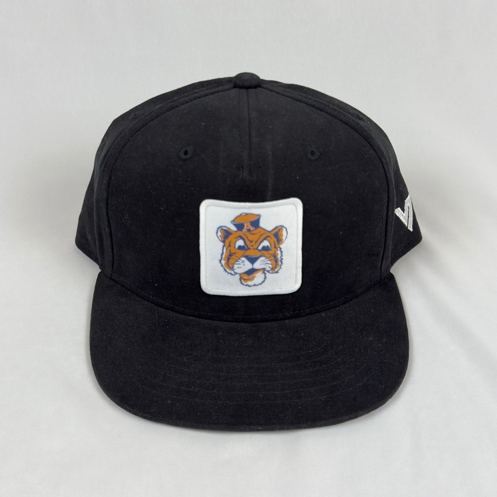 Vintage Brand Black Snapback Auburn Tiger Patch Baseball Cap‎